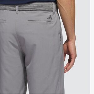 🥑Adidas Golf Shorts Size 30 Gray 4-Way Stretch Performance Quick Dry Chino